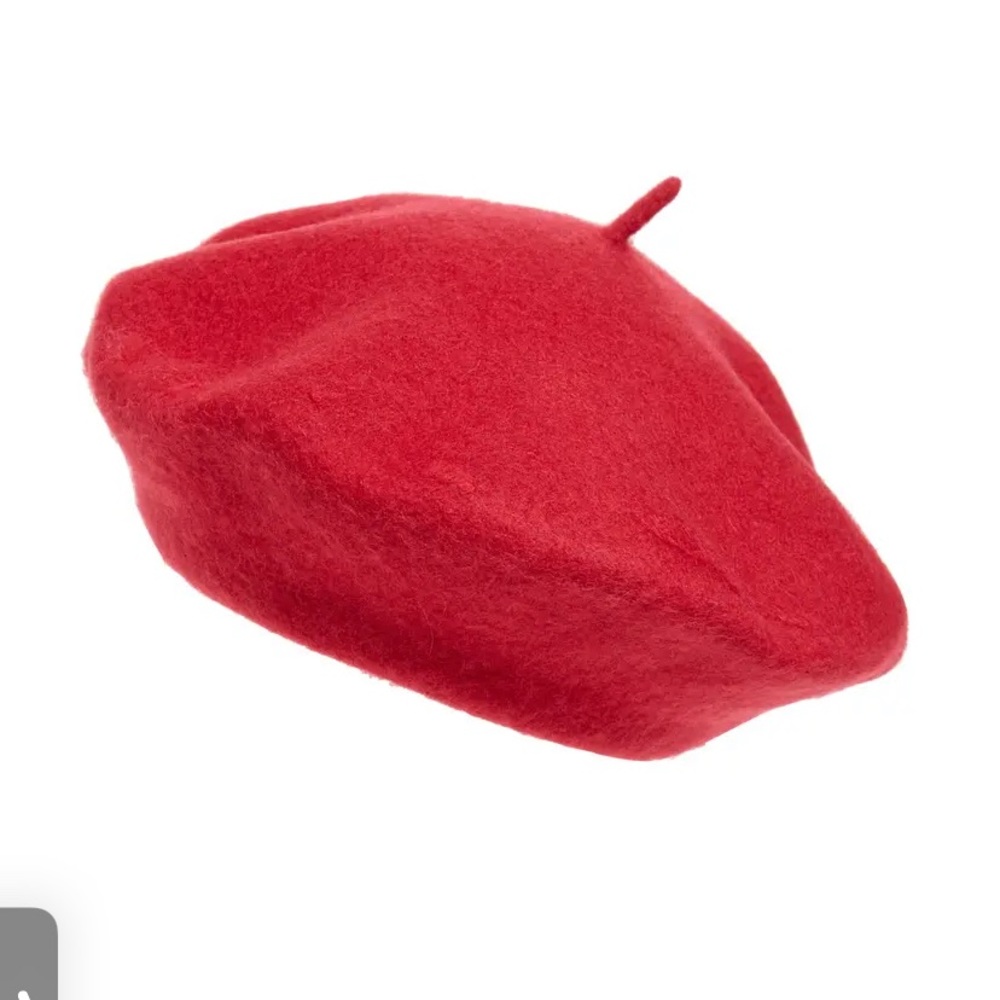 Nordstrom Halogen Wool Blend Beret